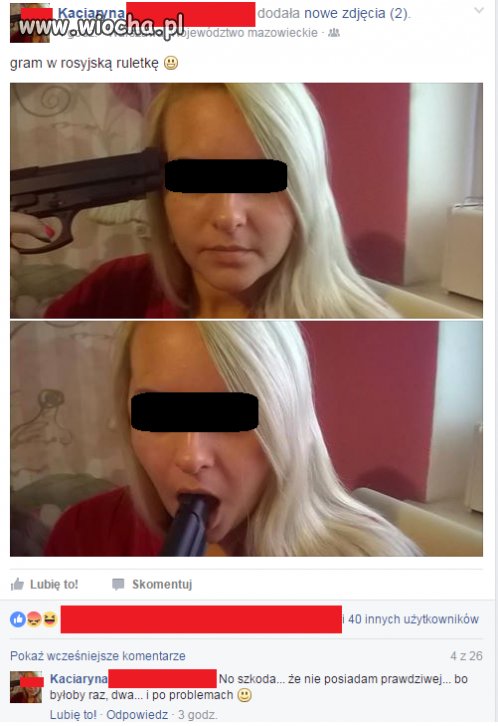 Rosyjska ruletka. 