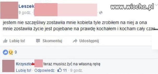 Życie na własną rękę