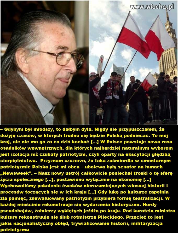 Kutz o młodych Polakach: