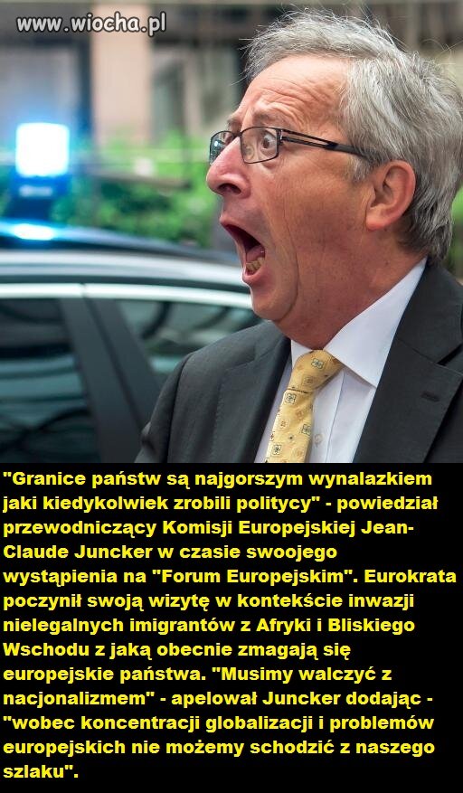 "Musimy walczyć z nacjonalizmem"