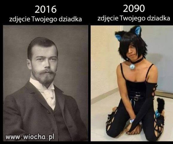 Takie nastaną czasy...