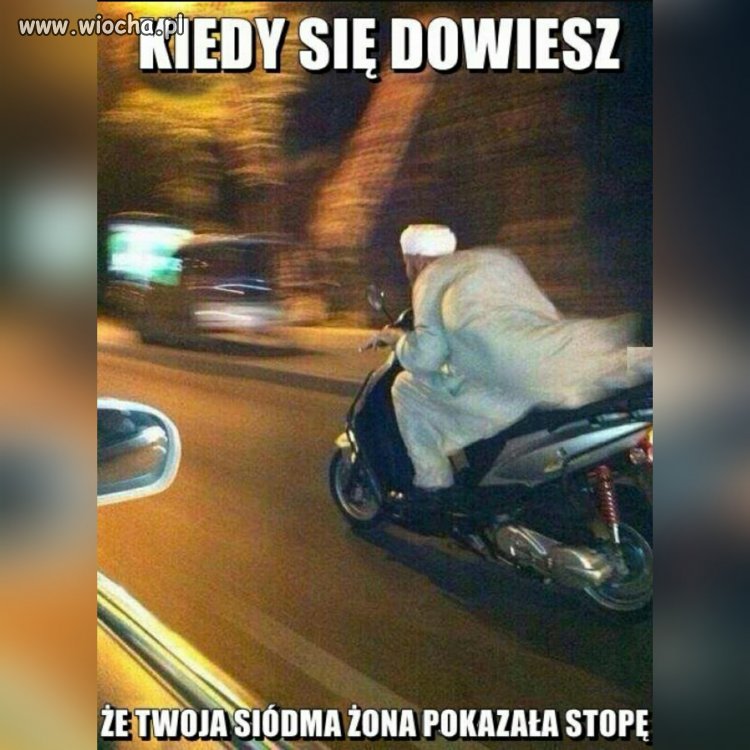 Kiedy się dowiesz że..
