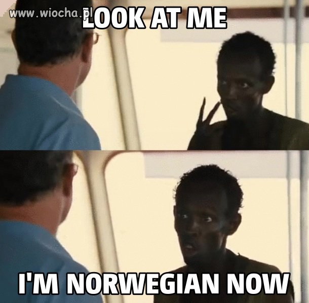 Przemiana Somalijczyka w Norwega 