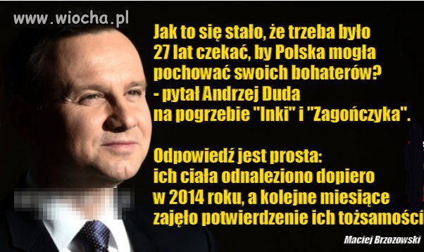 Dla ludzi inteligentnych odpowiedź jest prosta 