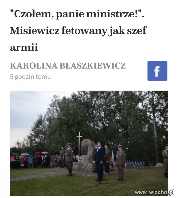 Mamy nowego ministra obrony narodowej? 