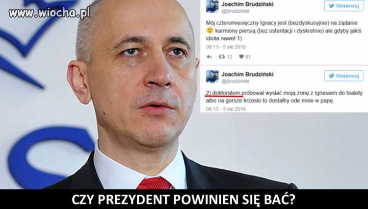 Jacy oni teraz odważni są