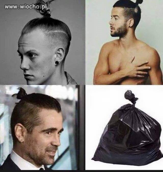 Moda ala worek śmieci