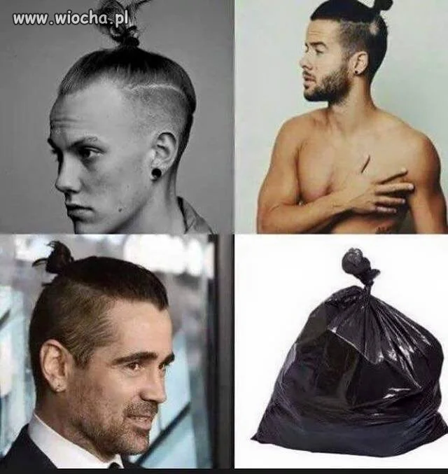 Moda ala worek śmieci