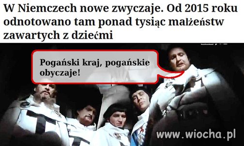 Nowoczesne Niemcy i zacofana Polska.
