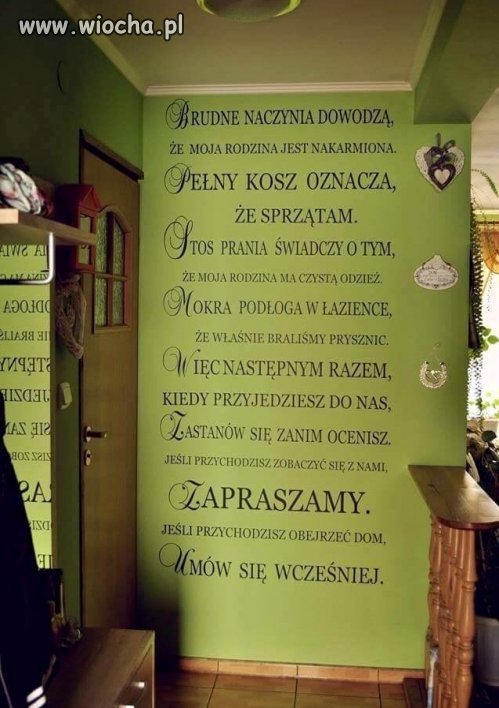 Info dla teściowej