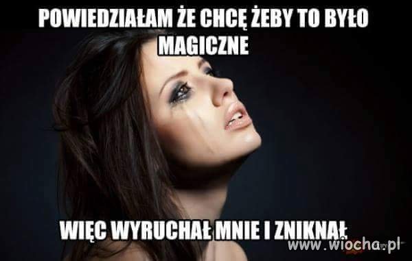 Wziął się i zniknął