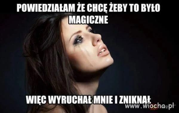 Wziął się i zniknął