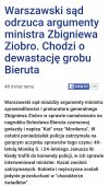 Policja vs pan Zbyszek 1:0