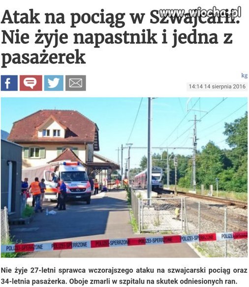 Najpierw we Francji ciężarówka zaatakowała ludzi.