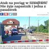 Najpierw we Francji ciężarówka zaatakowała ludzi.