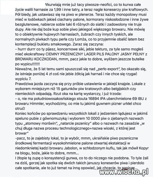 Koneserzy piwa