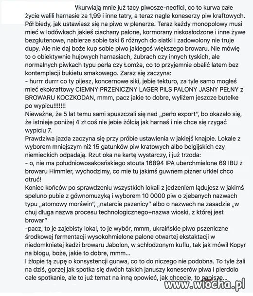 Koneserzy piwa