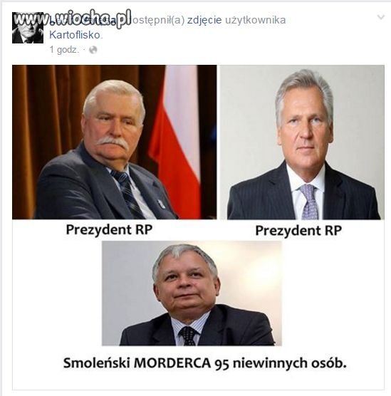 Mem z FB. Wałęsy
