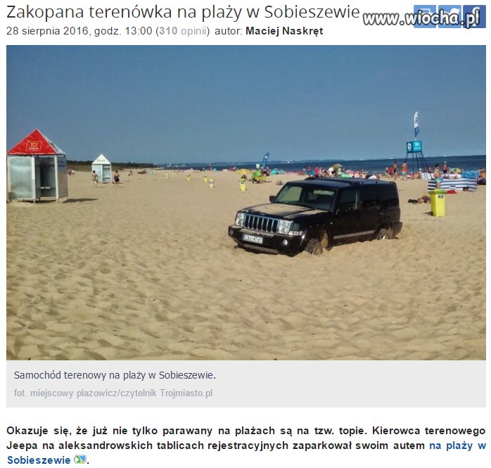 Buractwo w pełnej krasie.