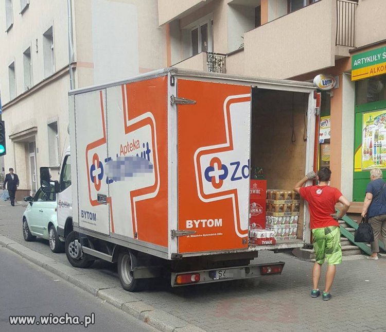 Transport apteczny.