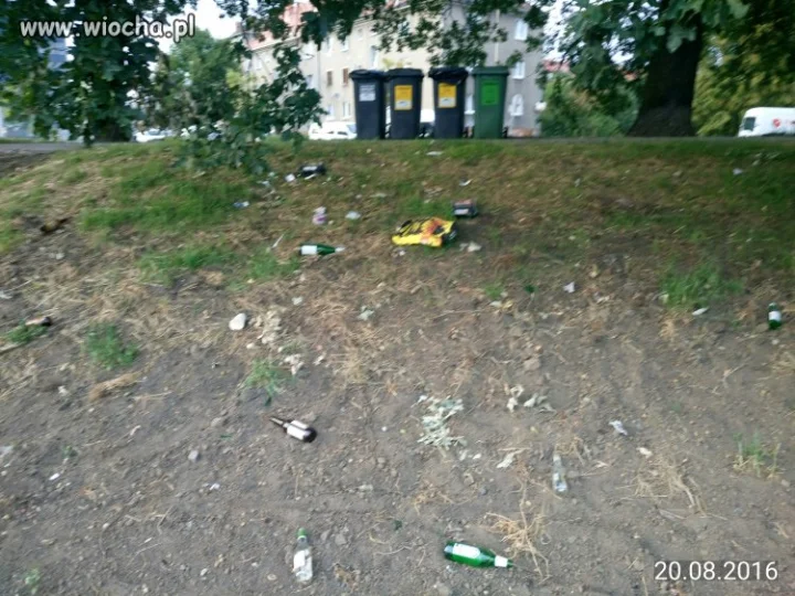 Naśmiecić i pójść