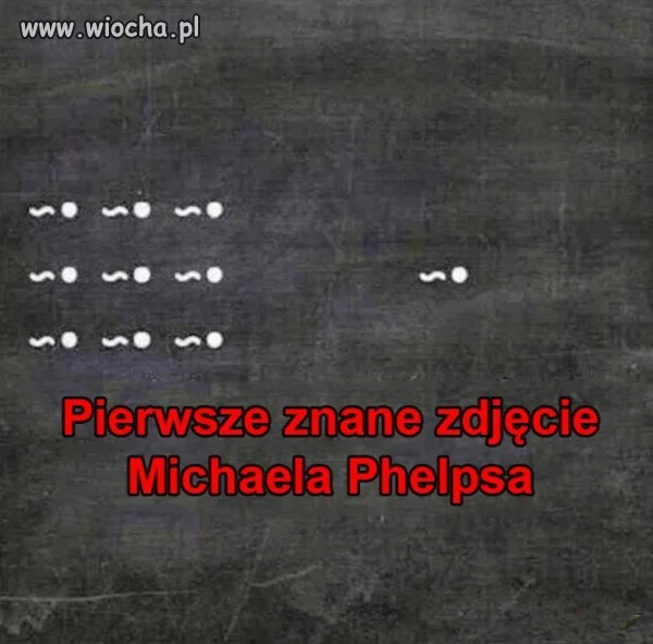 Całe życie ... pierwszy