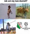 Po wczorajszym meczu.