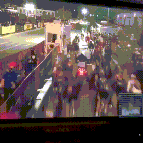 I wszystko przez gościa na motocyklu