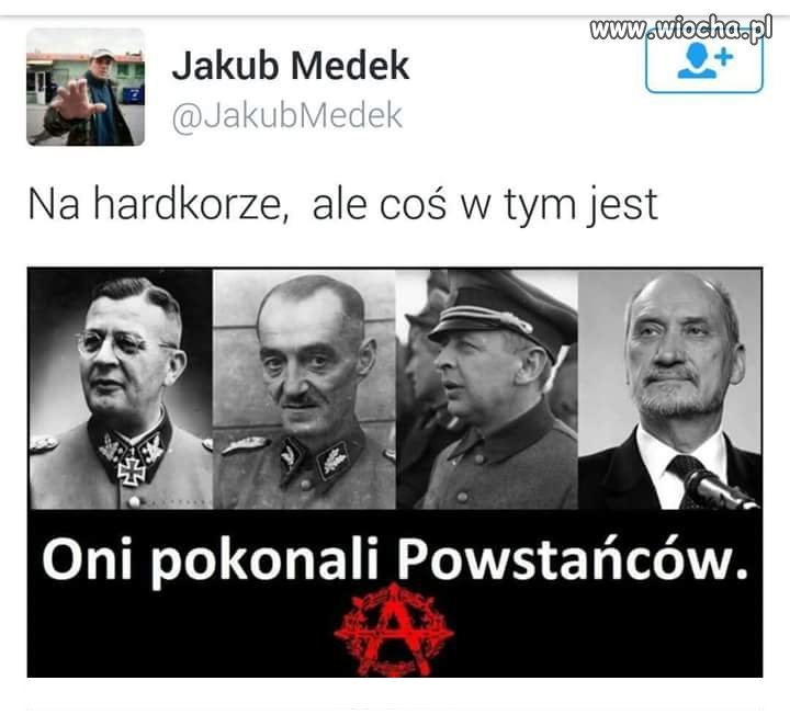 Wstaw zdjęcie Macierewicza z hitlerowcami