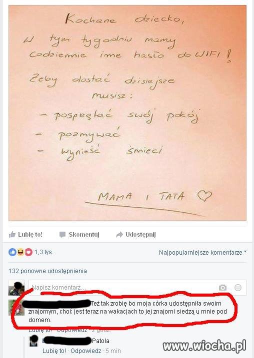 Kochane dziecko