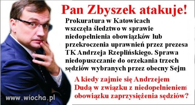 A czemu skierowano wniosek do Katowic?
