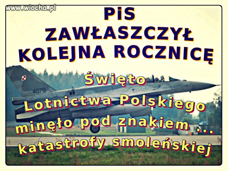 Może 1-go stycznia też uczcić katastrofę