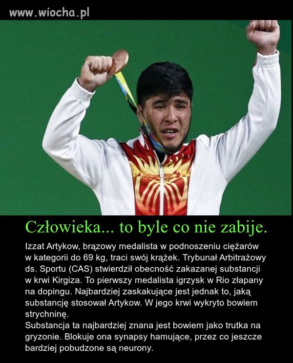W pogoni za medalami