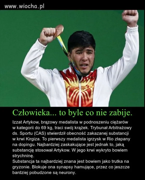 W pogoni za medalami