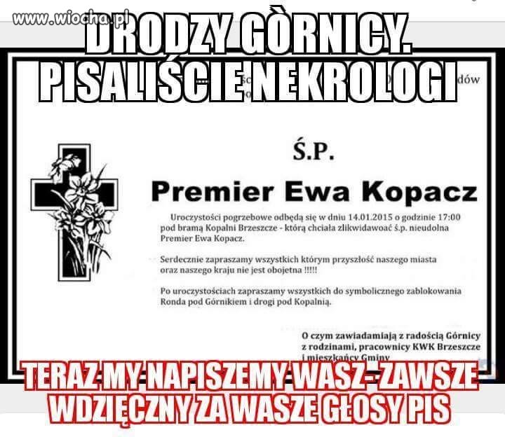 A myśleli że będą mieli urodzaj
