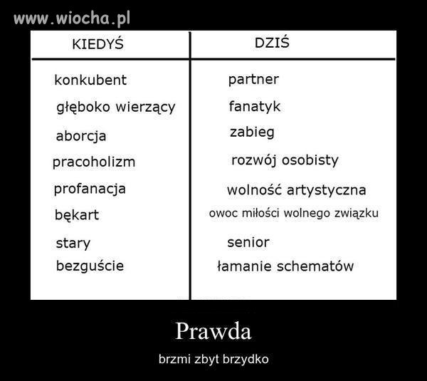 Prawda w oczy kole