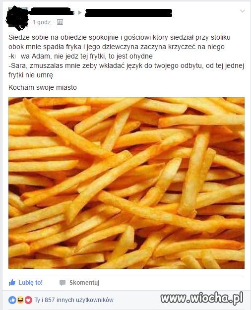 Sara i frytka