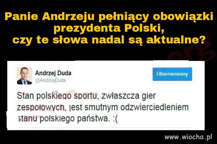 Prorok jakiś czy co?