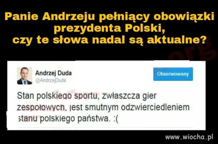 Prorok jakiś czy co?