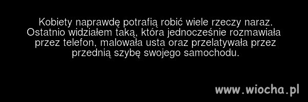 Wielozadaniowość kobiet