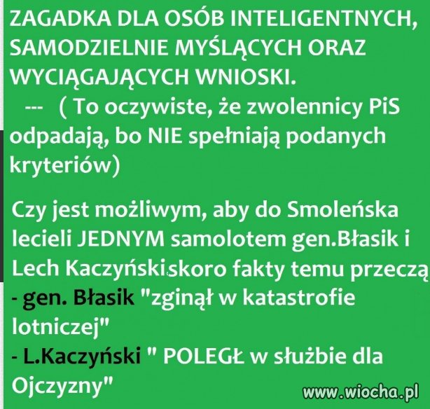 Dlatego nigdy nie powstanie