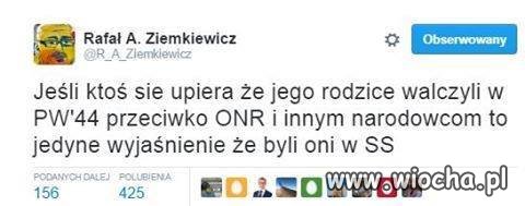 Ziemkiewicz w formie!