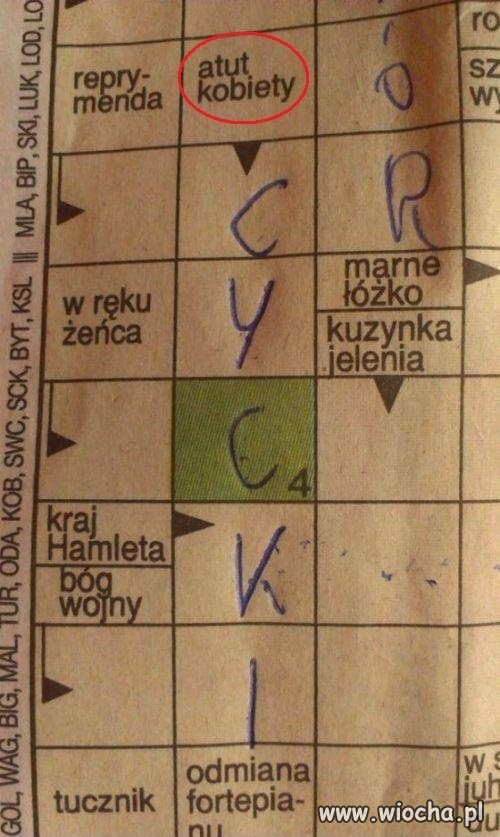 Atut kobiety...