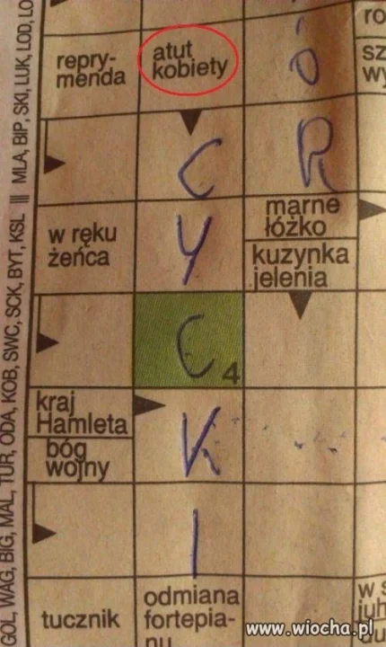 Atut kobiety...