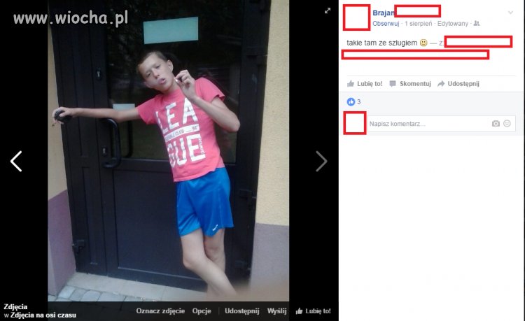 Takie tam ze szlugiem