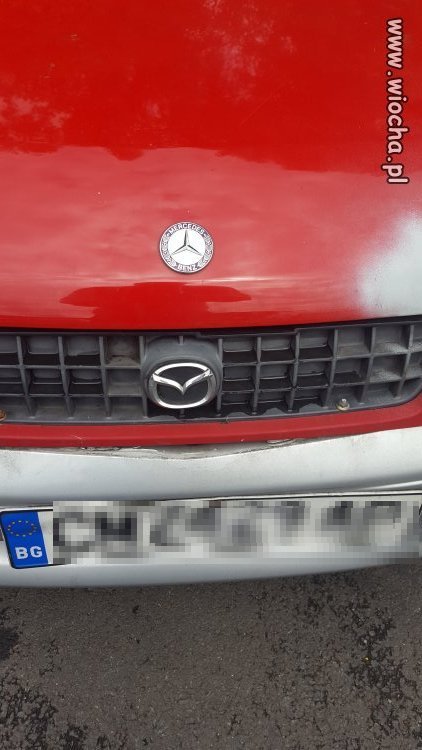 Bułgarski Mercedes 