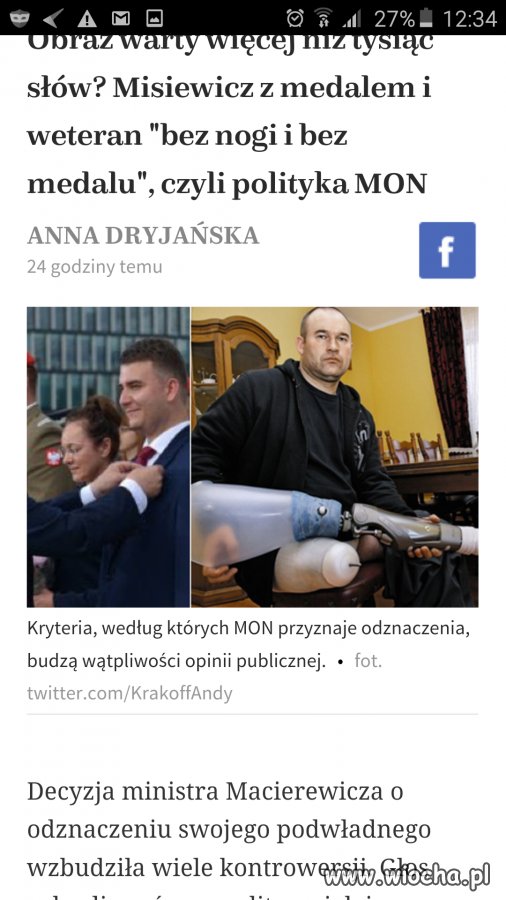 Misiek z medalem 
