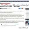 Zbieżność nazwiska i wieku? 
