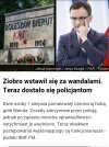 Policja odpowie za zatrzymanie  wandali