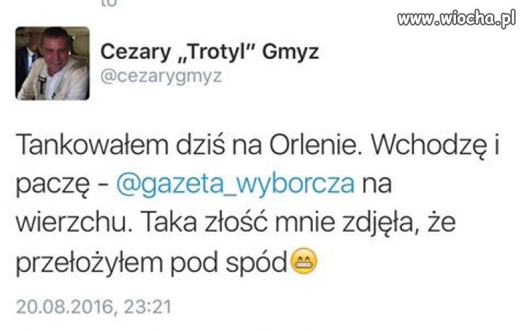 Dla mnie to prawdziwy bohater !!! 